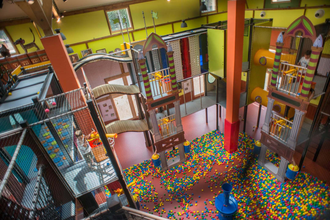 Kinderspielewelt Center Parcs Le Bois aux Daims