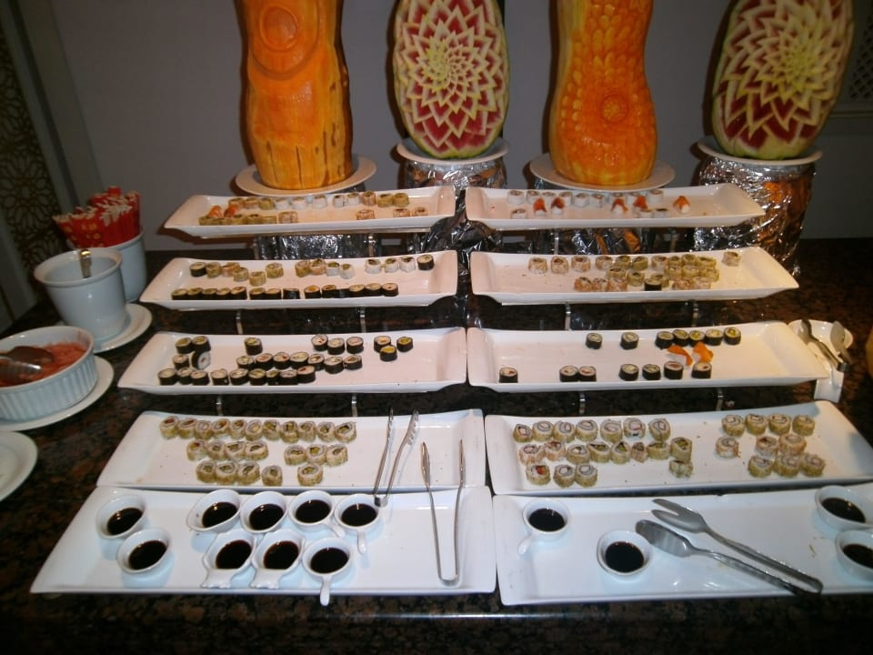 Sushi buffet Güral Premier Belek
