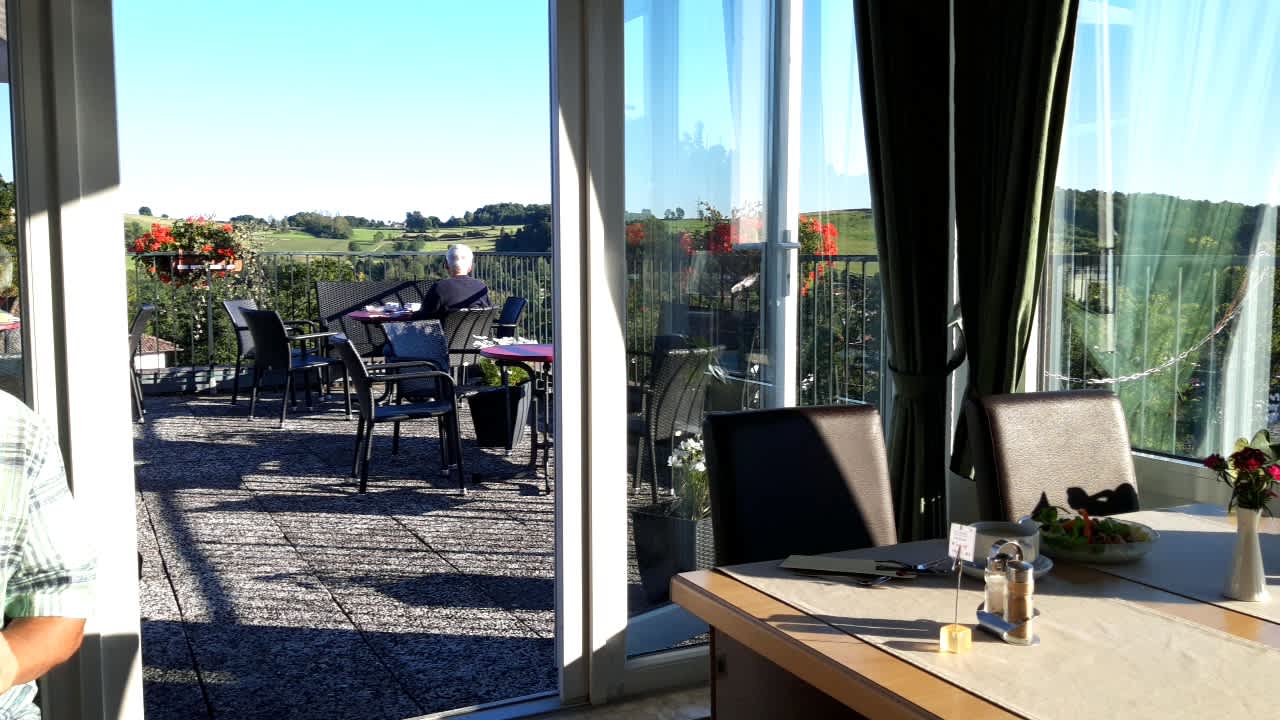 Ausblick Hotel Heikenberg