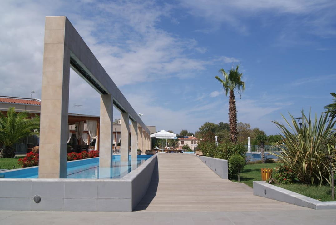 Anlage alltoura Club Hotel Poseidon Palace