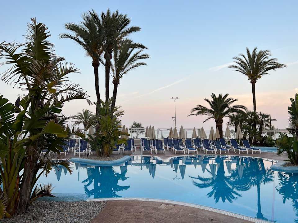 Pool Hipotels Hipocampo Playa