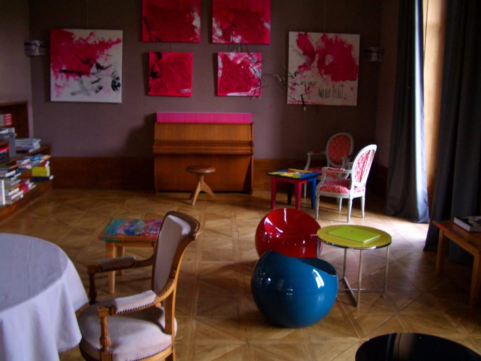 Gemeinschaftsraum  Séquoias Golf & Ressort