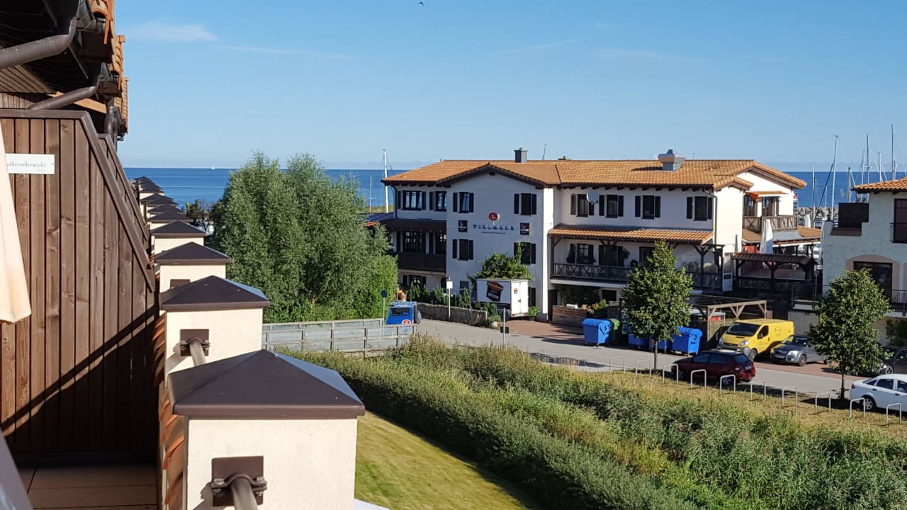 Vom Balkon Apartmentanlage Urlaubsräume - Wohnung 3.14