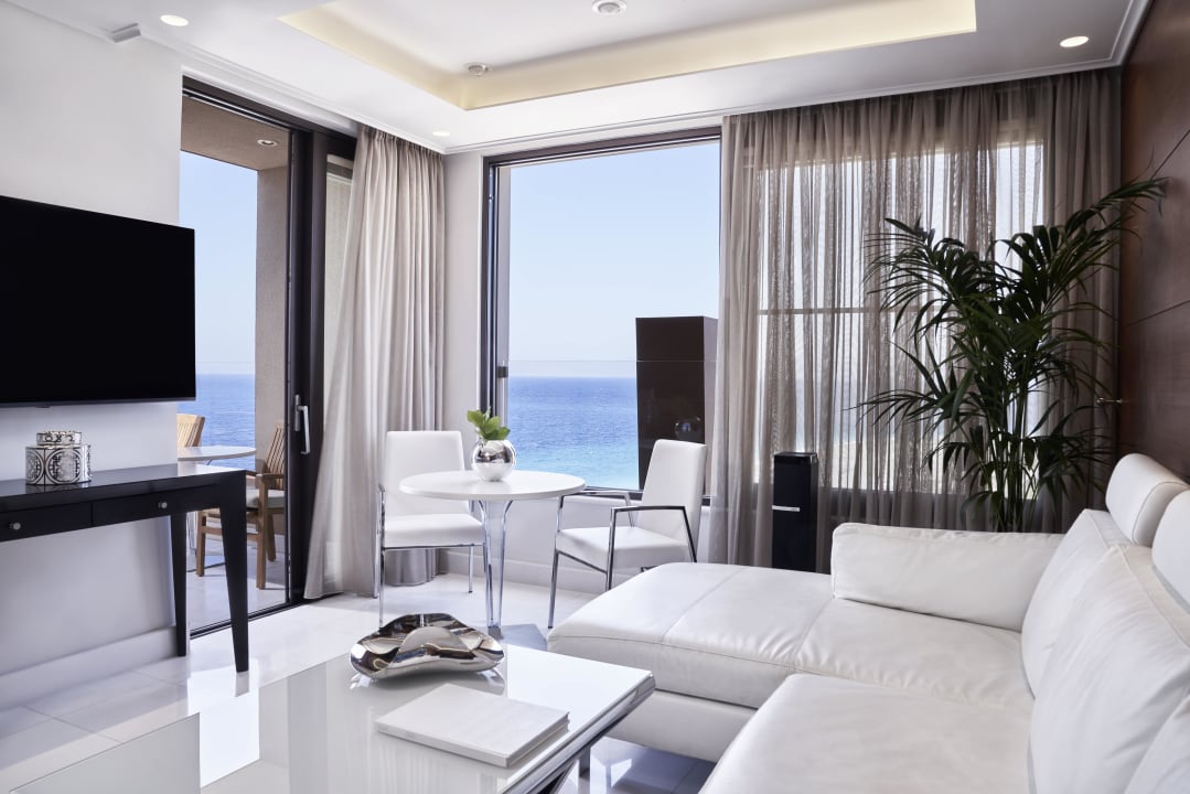 Zimmer Bellevue On The Beach Suites