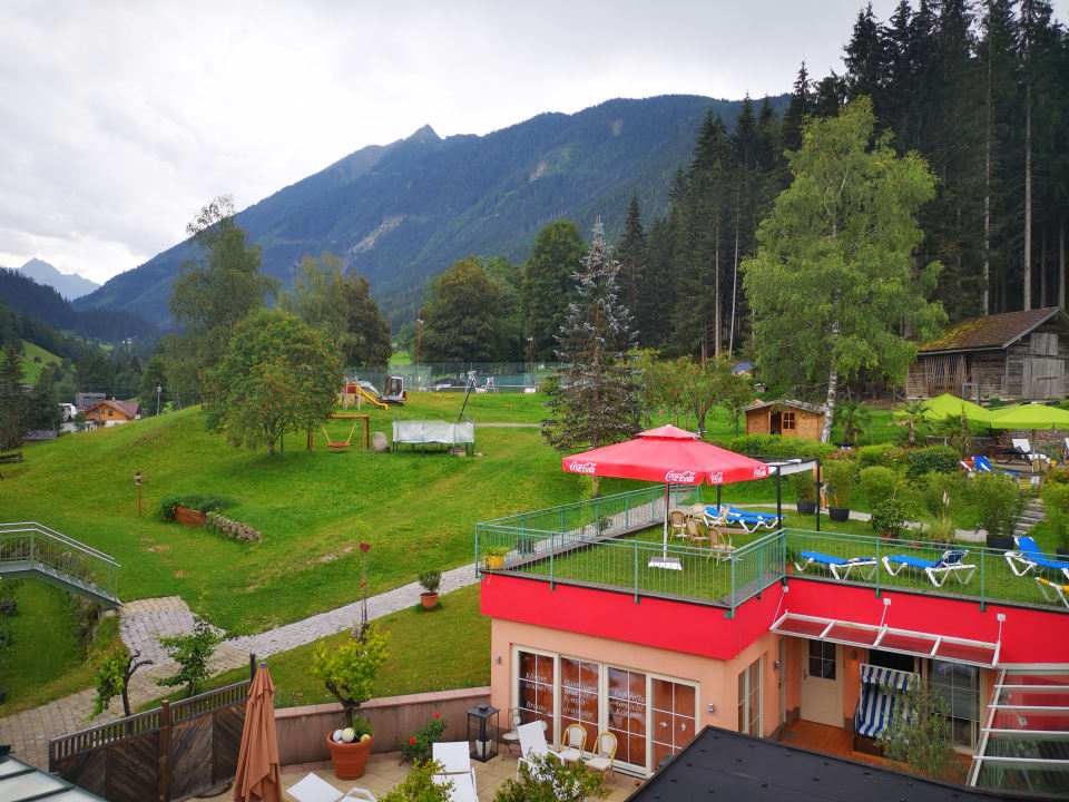 Ausblick Hotel Vitaler Landauerhof