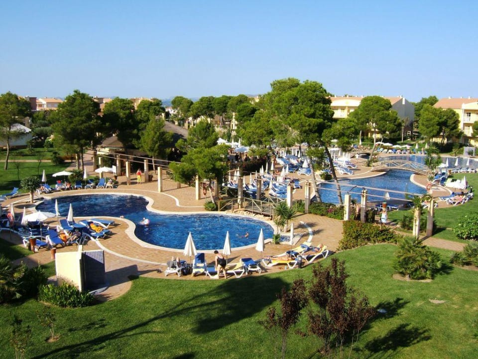 Poollandschaft Zafiro Mallorca
