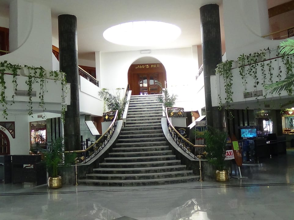 Eingangsbereich Hotel Aladdin Aladdin Beach Resort