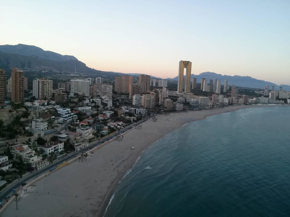 Widok  Hotel Poseidon Playa