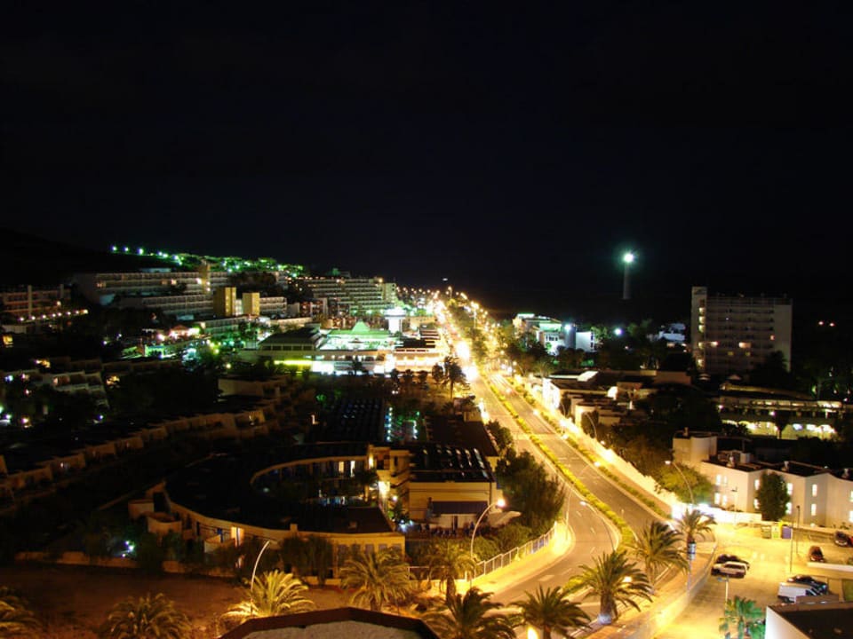 Jandia bei Nacht Hotel Riu Palace Jandia