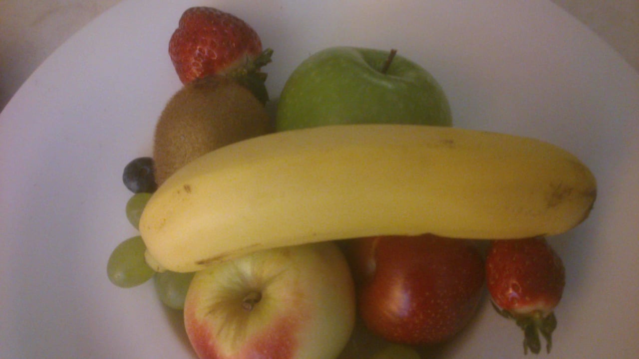 Obstschale zur Begrüßung Sofitel Budapest Chain Bridge