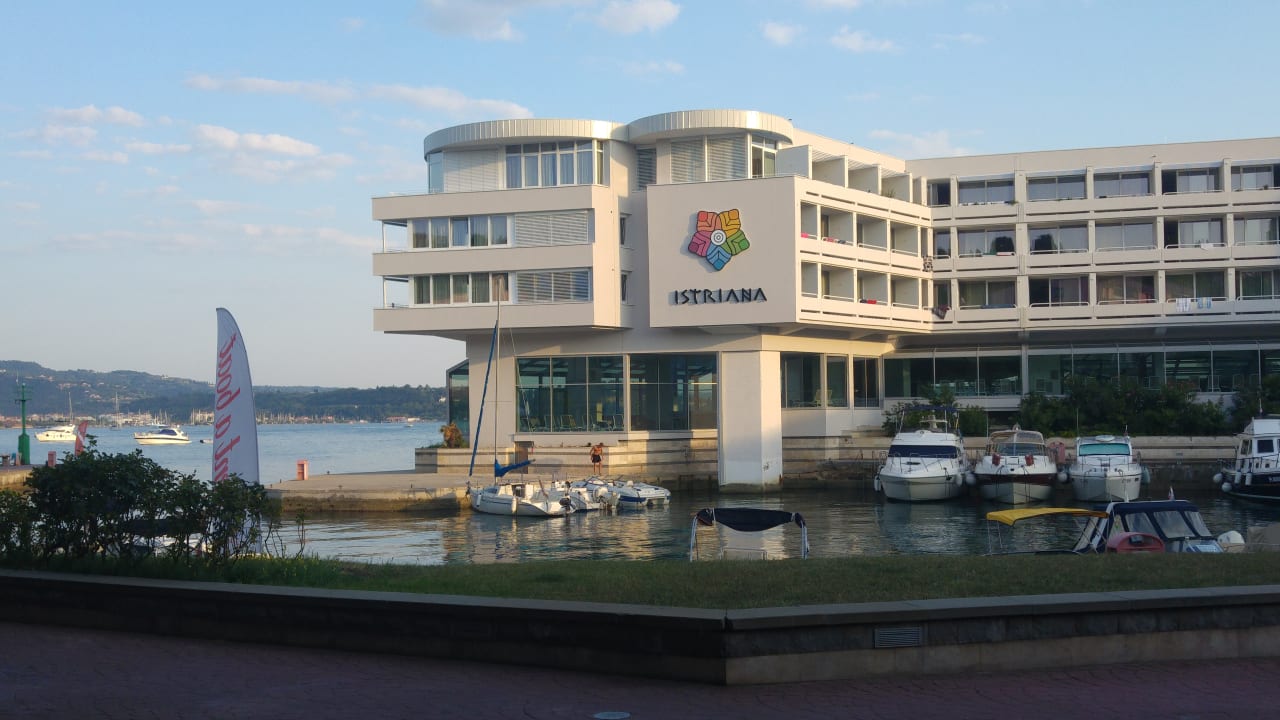 Außenansicht Hotel Histrion