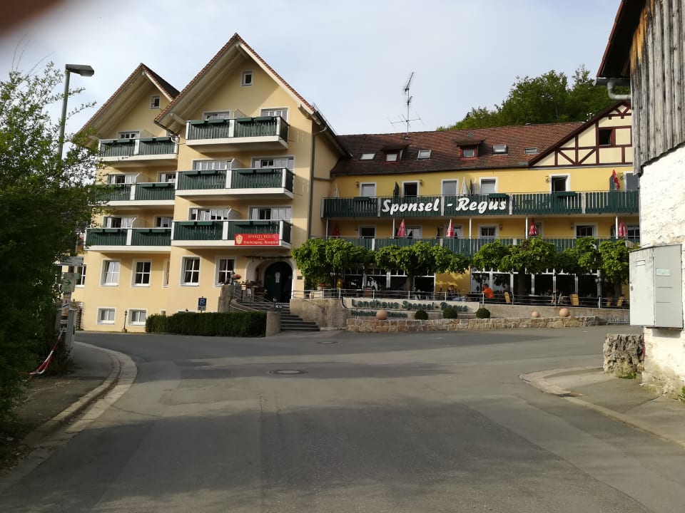 Außenansicht Landhaus Sponsel-Regus