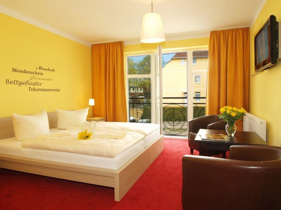 Doppelzimmer Aparthotel Strandhus Familie Herrgott