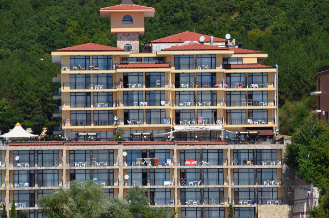 Außenansicht Hotel Tiva del Mar Beach