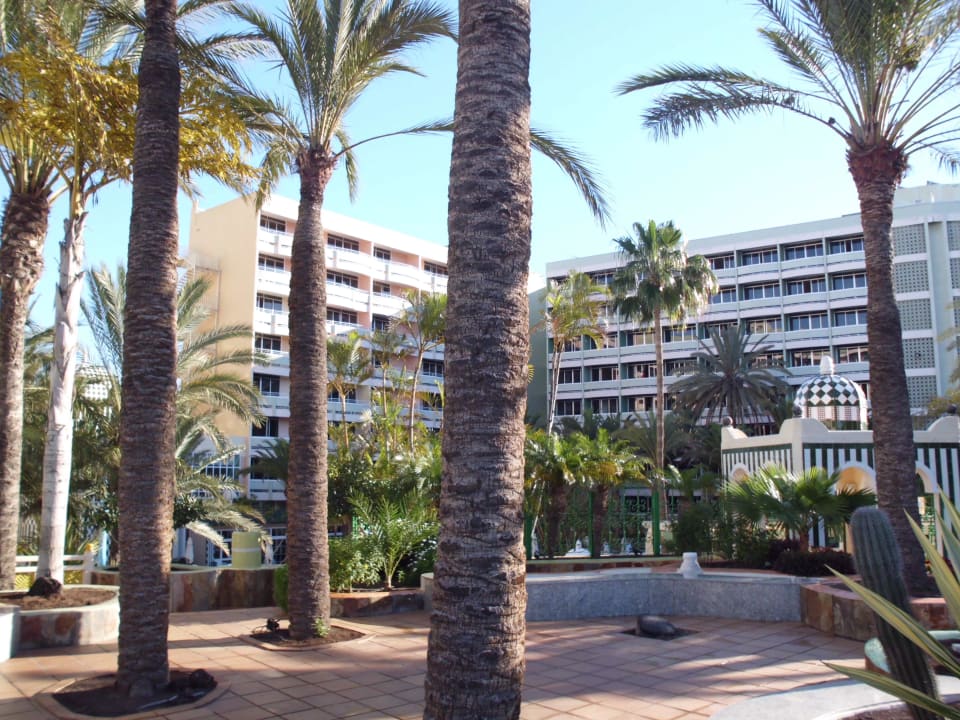 Am Eingangbereich Abora Buenaventura by Lopesan Hotels