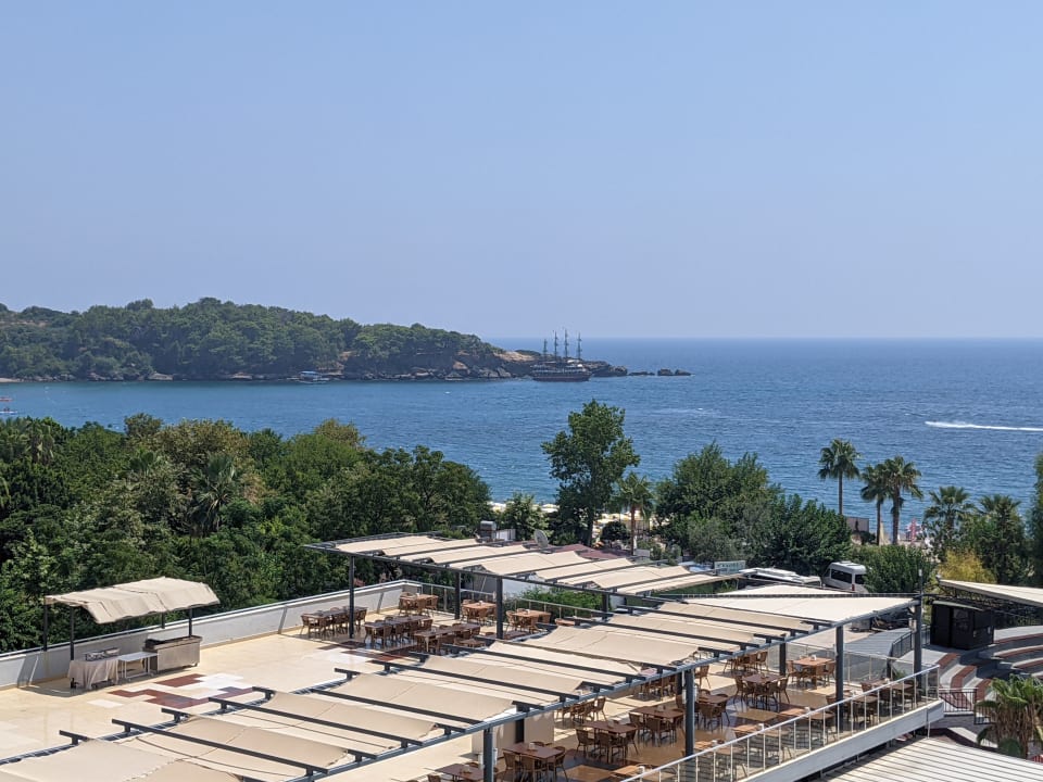 Ausblick Mira Meridia Beach Hotel