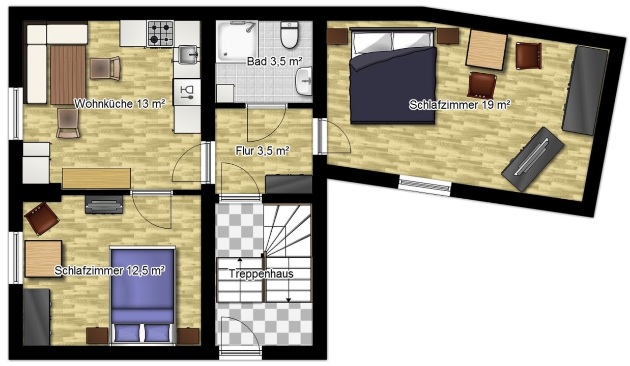 Zimmer Apartment Airport Köln