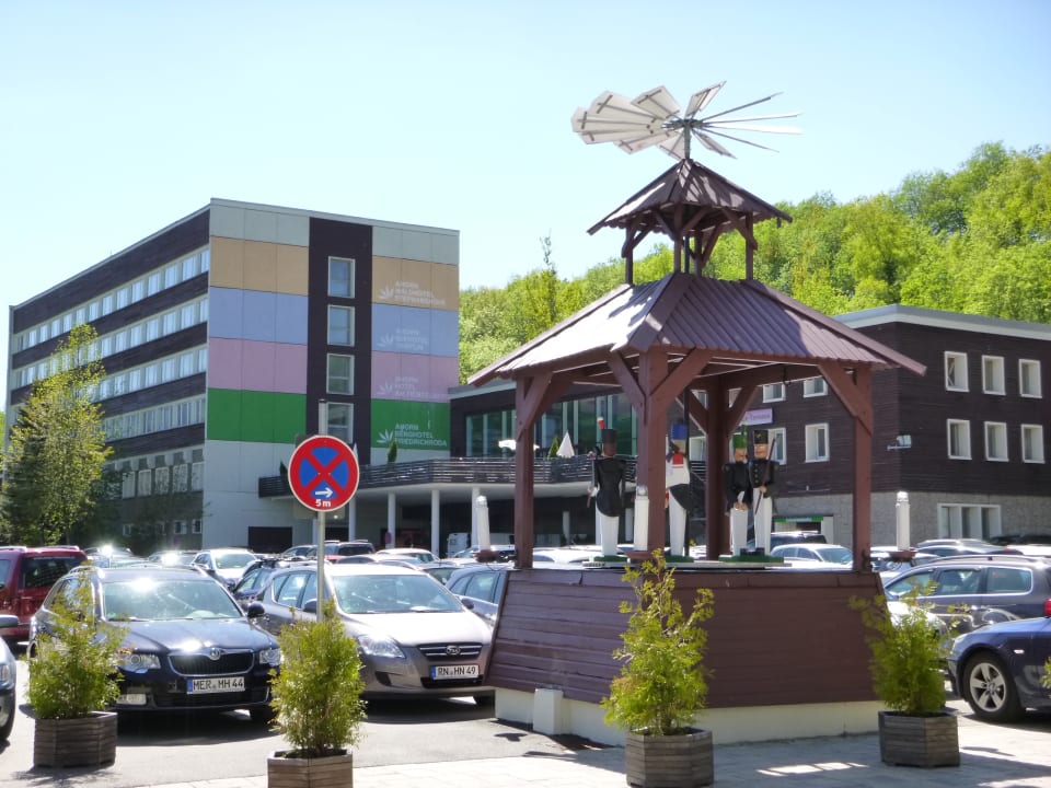 Außenansicht AHORN Hotel Am Fichtelberg