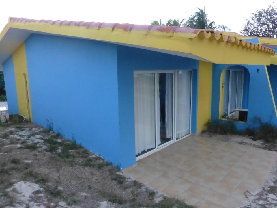 Unser Bungalow Starfish Cayo Guillermo