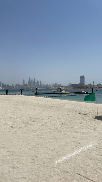 Strand Waldorf Astoria Dubai Palm Jumeirah