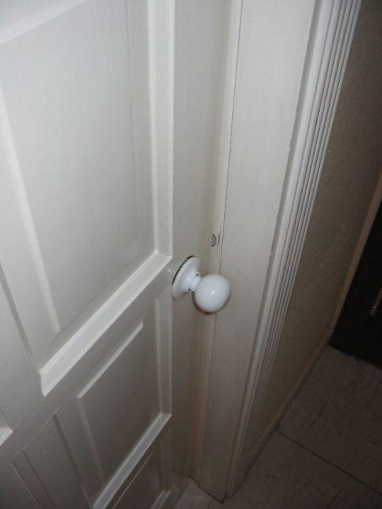 Tür zum Bad - schief und nichtschließbar Sol Puerto de la Cruz Tenerife