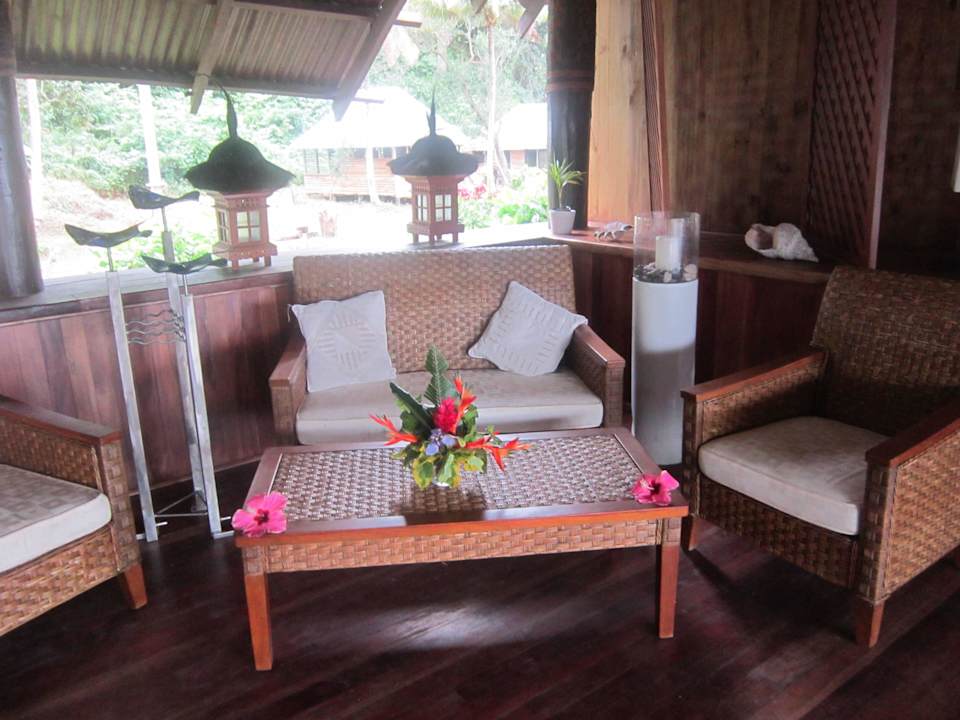 Sitzecke Maleenga Resort