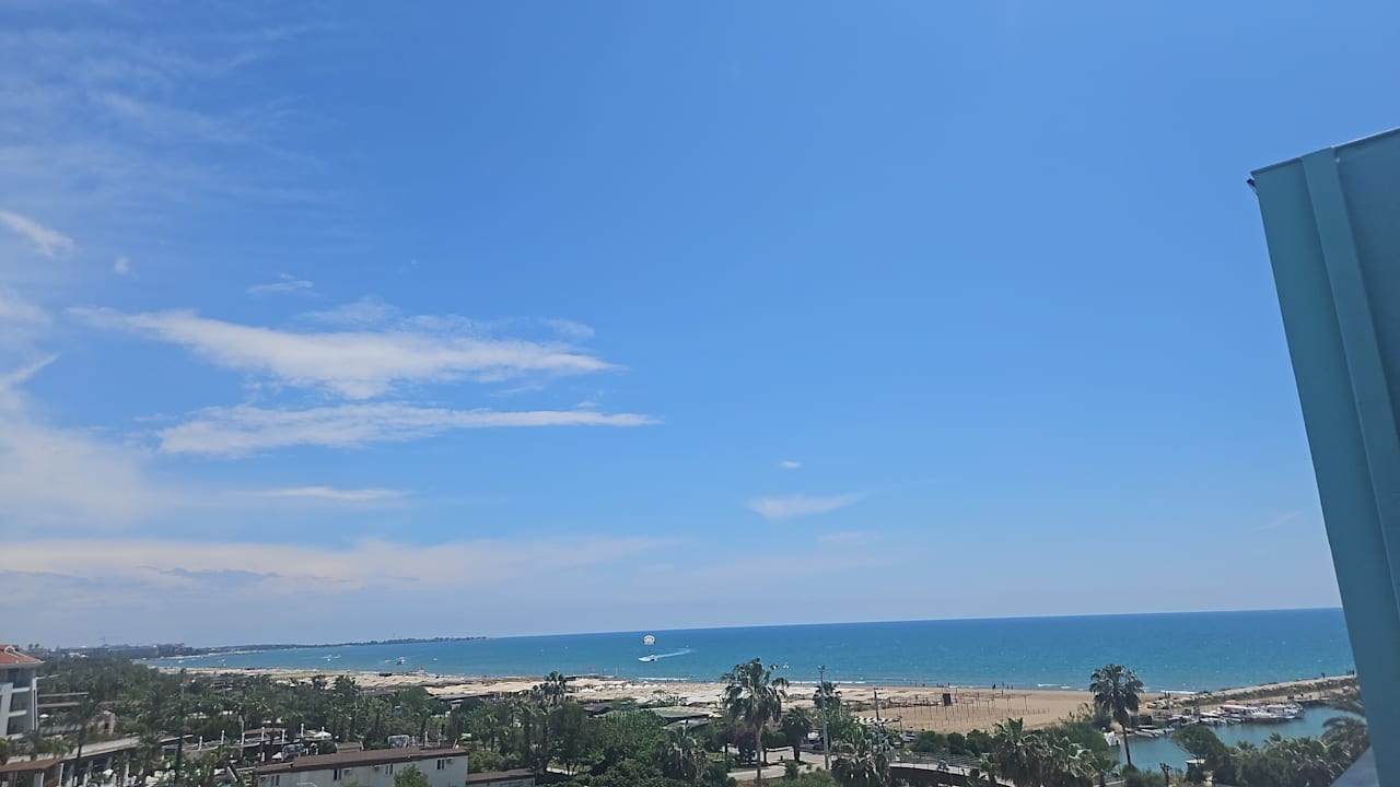 Ausblick Seashell Resort