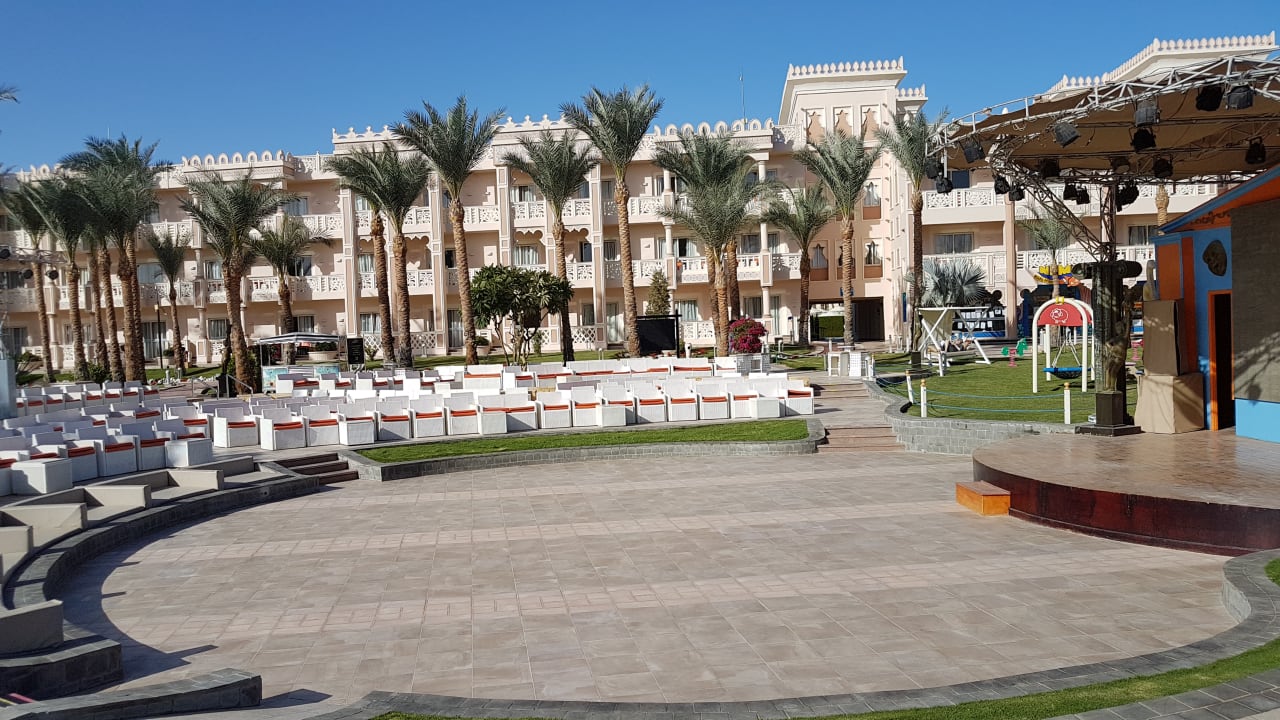 Gartenanlage Pickalbatros Palace Resort