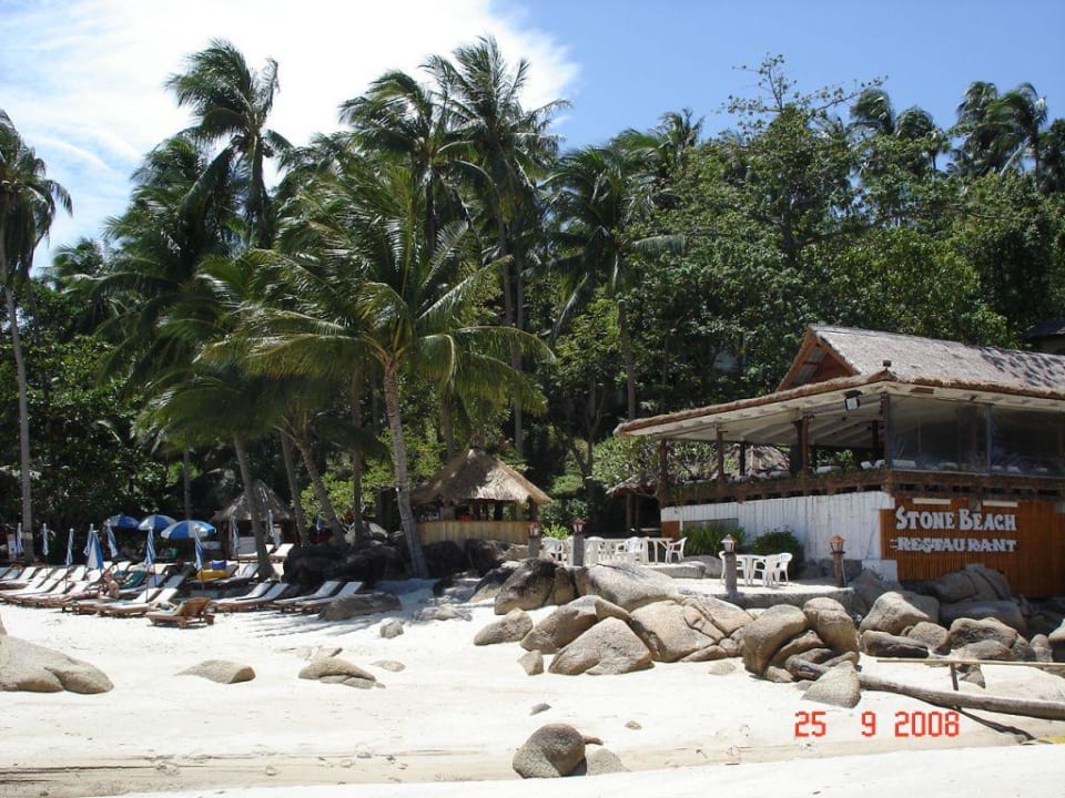 Hotel-Strand Restaurant Panviman Resort Koh Phangan