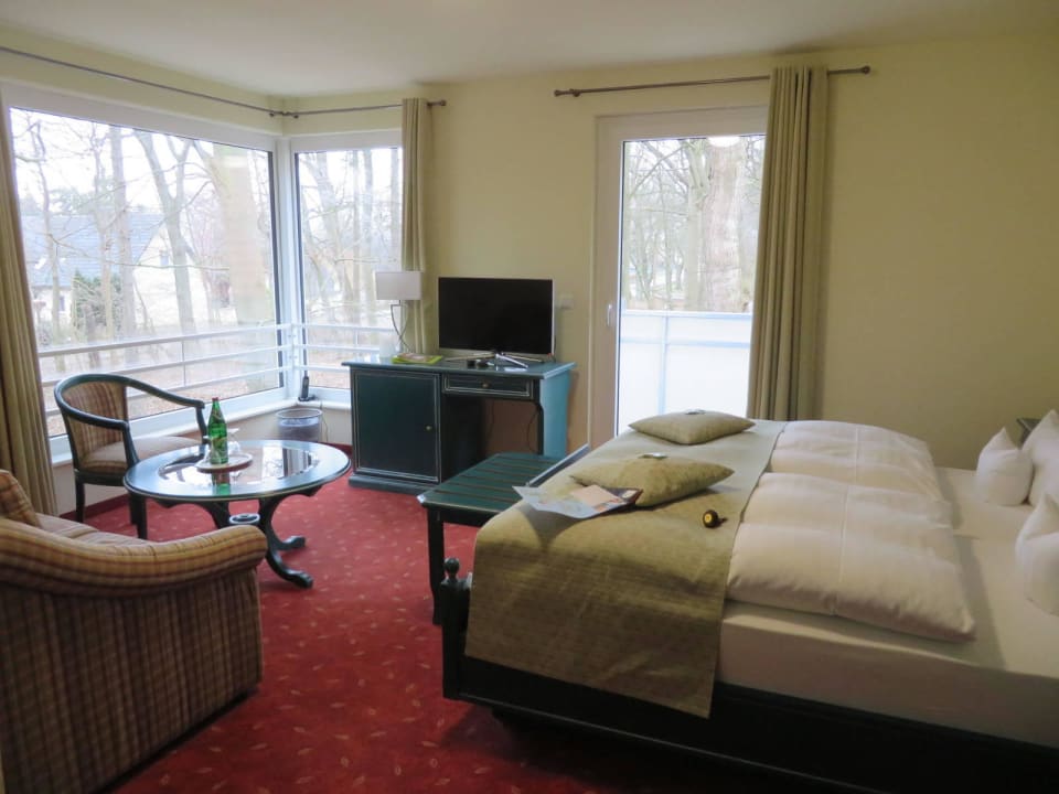 Helles und freundliches Zimmer Hotel Kurhaus Devin