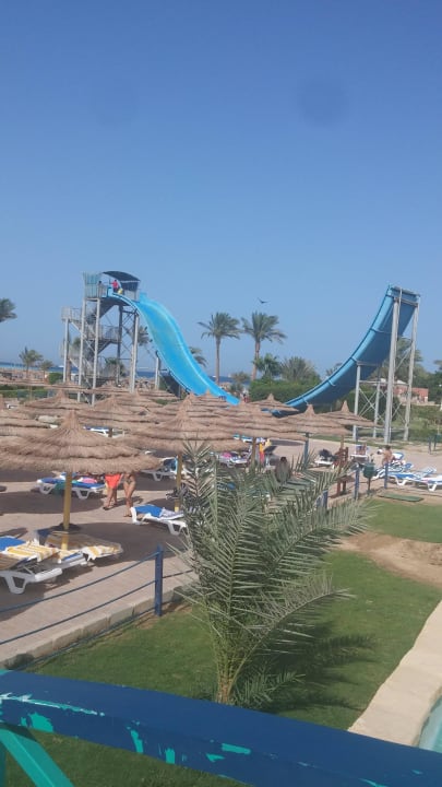 Halfpipe Rutsche Titanic Beach Spa & Aqua Park