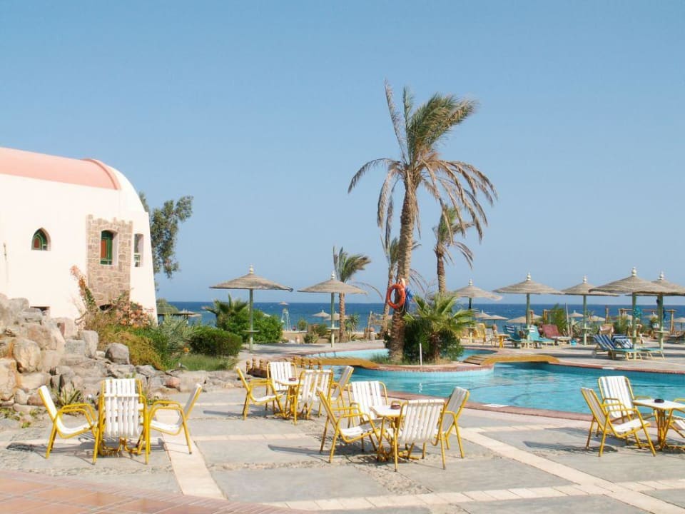 Hotel, vue sur la mer Shams Alam Beach Resort