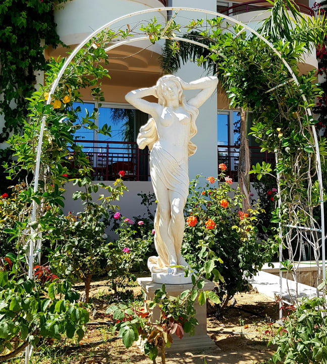 Gartenanlage Rethymno Palace