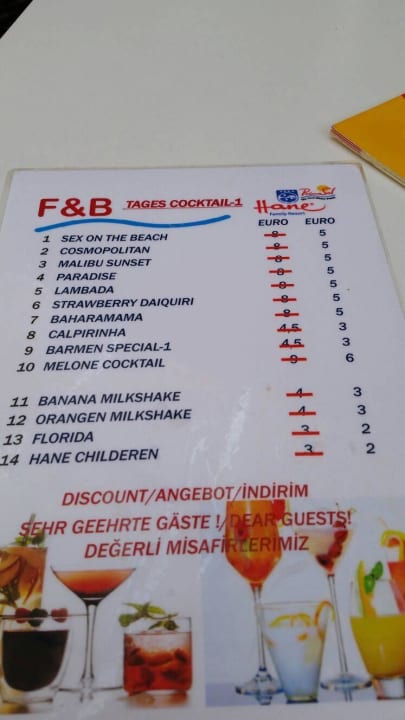 Bar Hane Family Resort