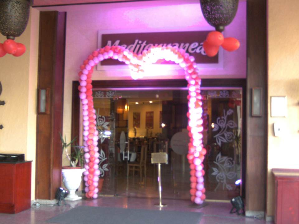 Deko zum Valentinstag  Pickalbatros Palace Resort