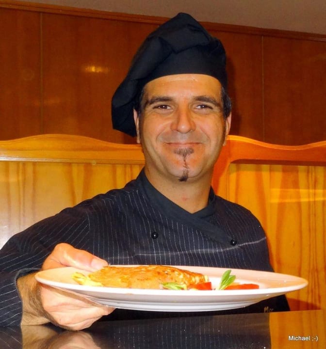 Super frische Ommeletts  Hotel Balcon de Europa