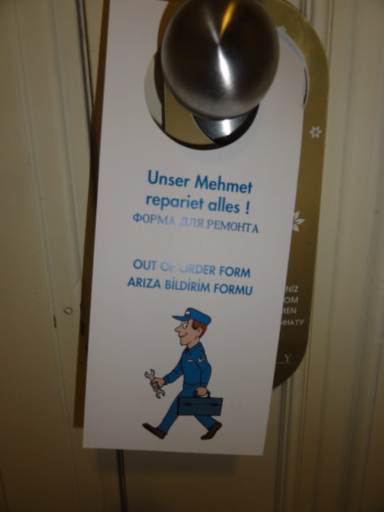 Was kaputt??..... Ali Bey Club