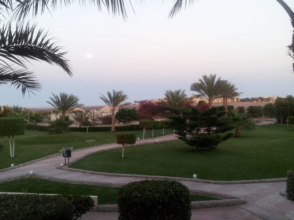 Garten  Three Corners Sea Beach Resort