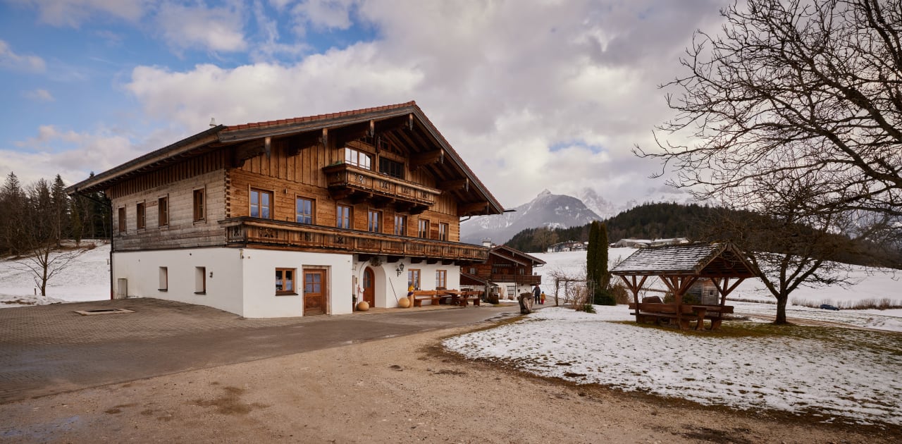 Außenansicht Ferienwohnung Oberreitlehen