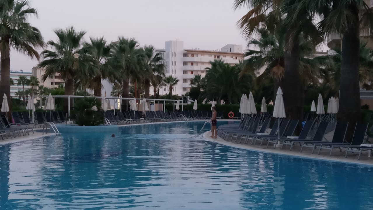 Pool allsun App.-Hotel Orient Beach