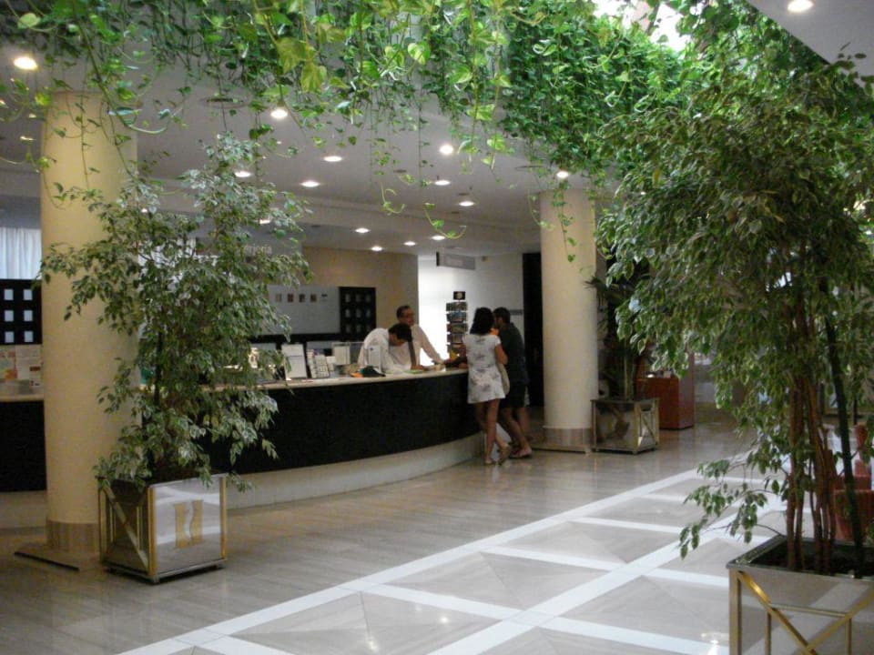 Rezeption/Lobby Welikehotel Marfil Playa