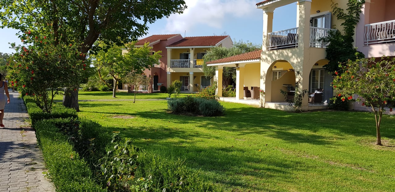Gartenanlage Capo Di Corfu  (Im Umbau/Renovierung)