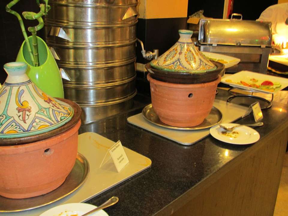 Büffet Hotel Mercure Hurghada