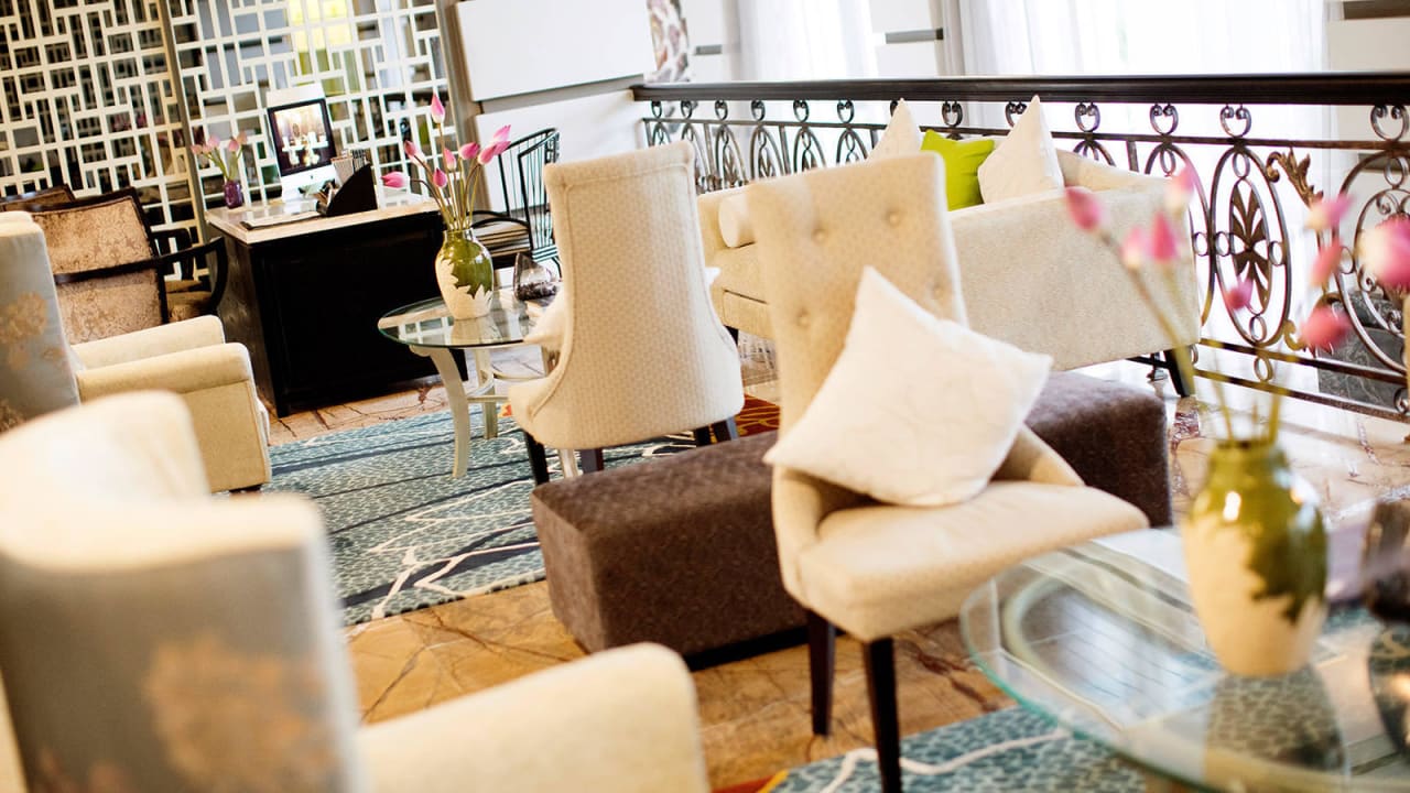 Lobby Sofa Hotel Royal Hoi An - MGallery Collection