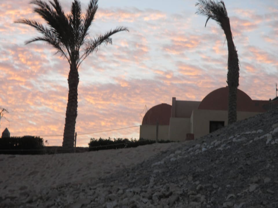 Abendimpression Rohanou Beach Resort