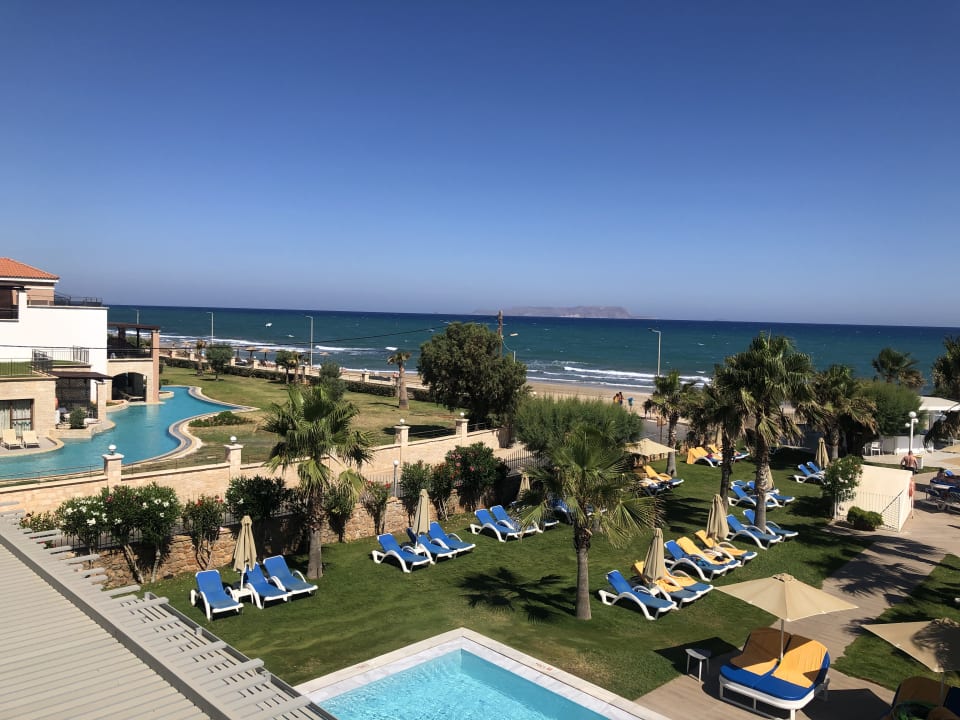 Ausblick Lyttos Beach Hotel