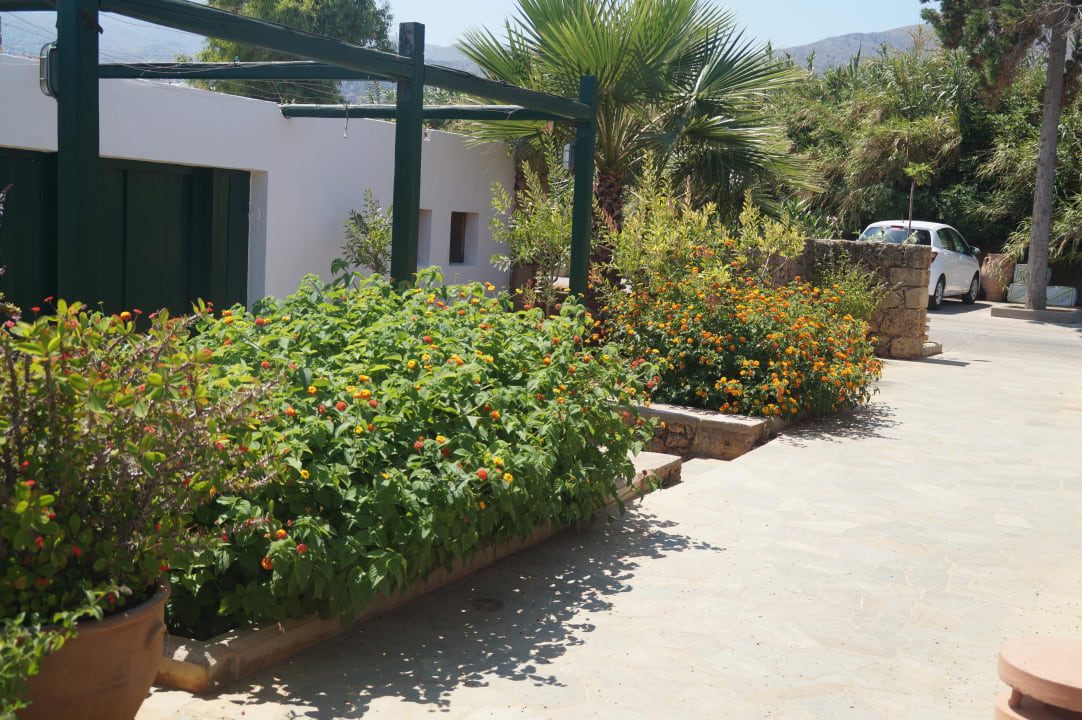 Gartenanlage Kernos Beach Hotel & Bungalows
