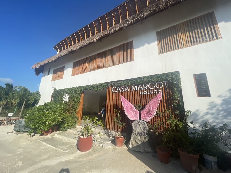 Außenansicht Hotel Casa Lumini Holbox