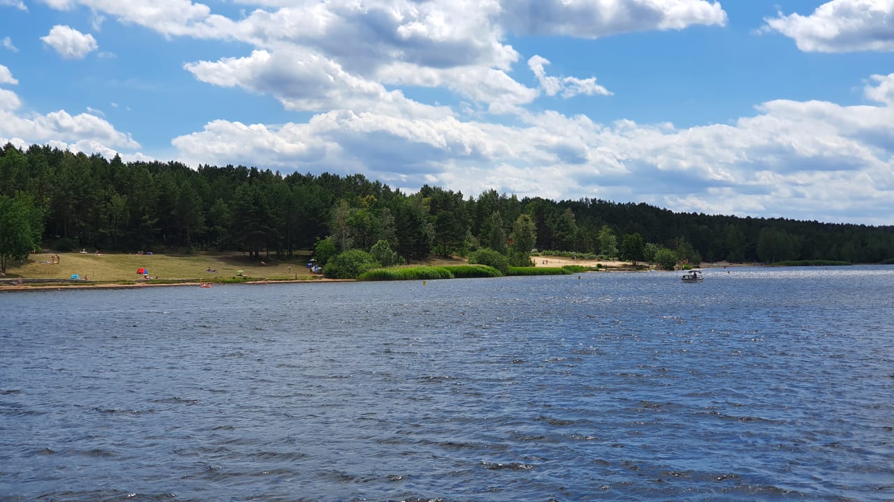 Strand Familienpark Senftenberger See