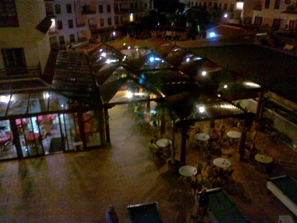 Abendstimmung in der App. Anlage Apartamentos Casablanca